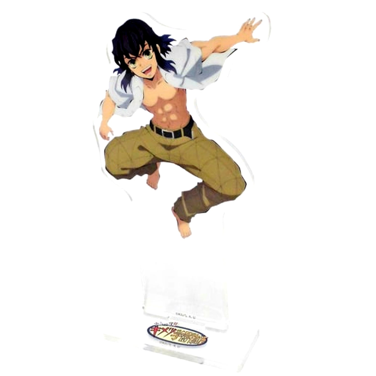 Inosuke Hashibira Demon Slayer Kimetsu Academy Story Random Acrylic Stand ufotable cafe [USED]