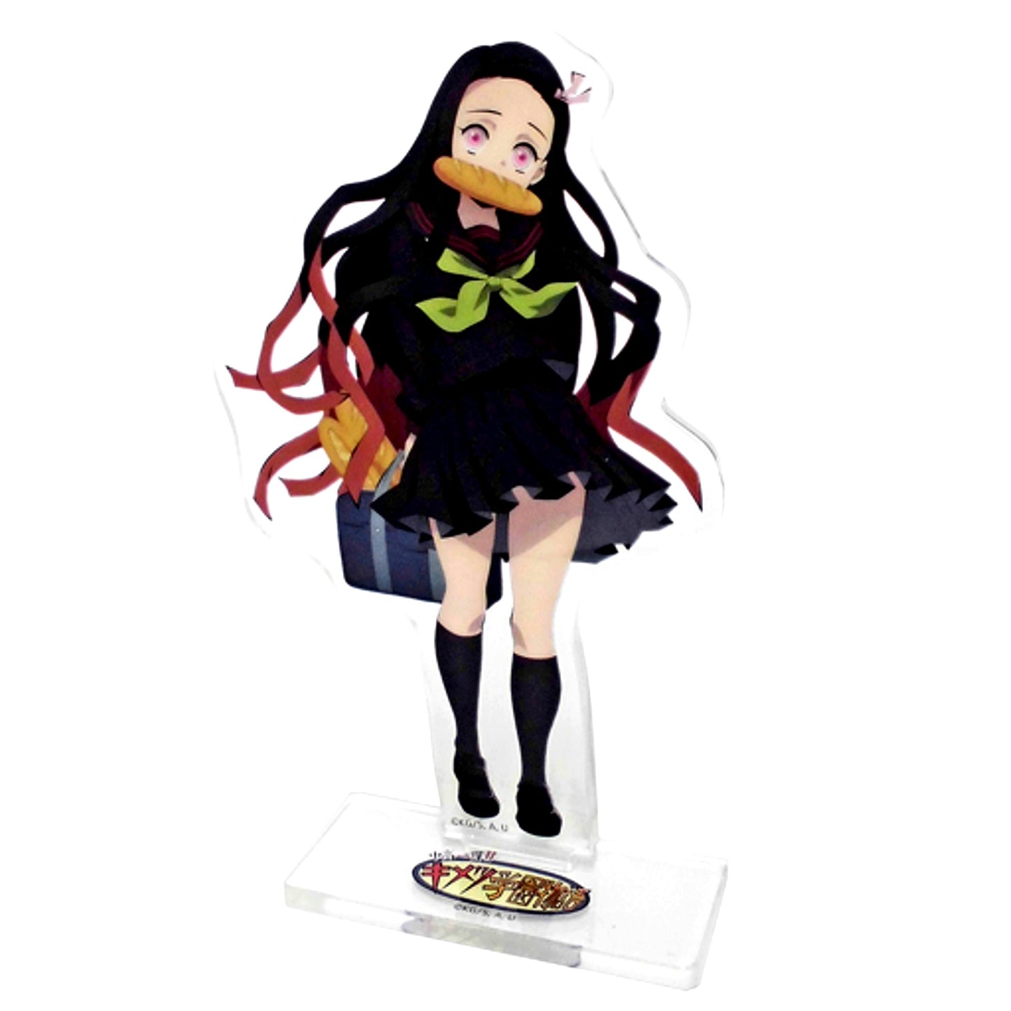 Nezuko Kamado Demon Slayer: Kimetsu no Yaiba Junior High and High School Kimetsu Academy Story x ufotable cafe Random Acrylic Stand [USED]