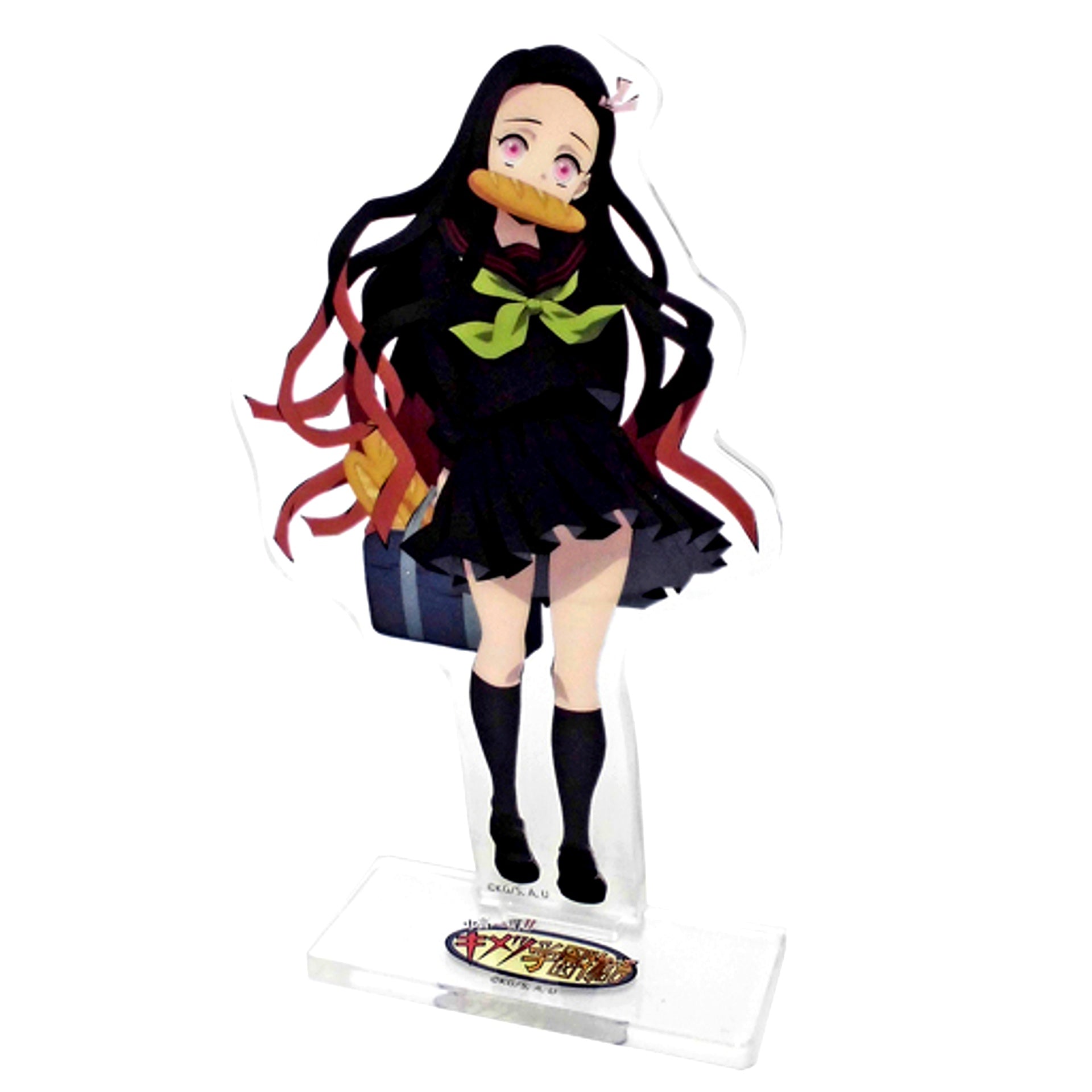 Nezuko Kamado Demon Slayer: Kimetsu no Yaiba Junior High and High School Kimetsu Academy Story x ufotable cafe Random Acrylic Stand [USED]
