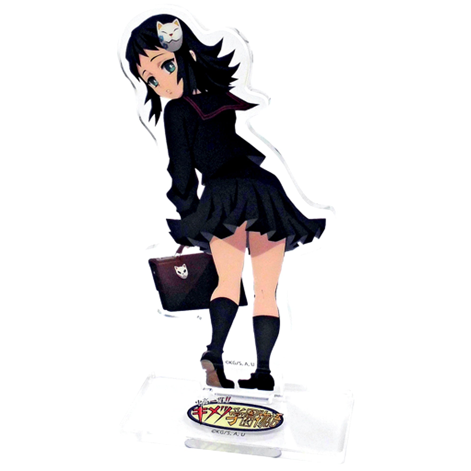 Makomo Demon Slayer: Kimetsu no Yaiba Junior High and High School Kimetsu Academy Story x ufotable cafe Random Acrylic Stand [USED]