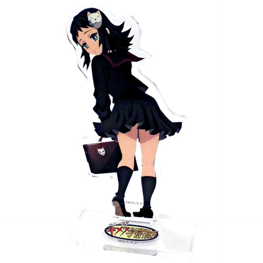 Makomo Demon Slayer: Kimetsu no Yaiba Junior High and High School Kimetsu Academy Story x ufotable cafe Random Acrylic Stand [USED]