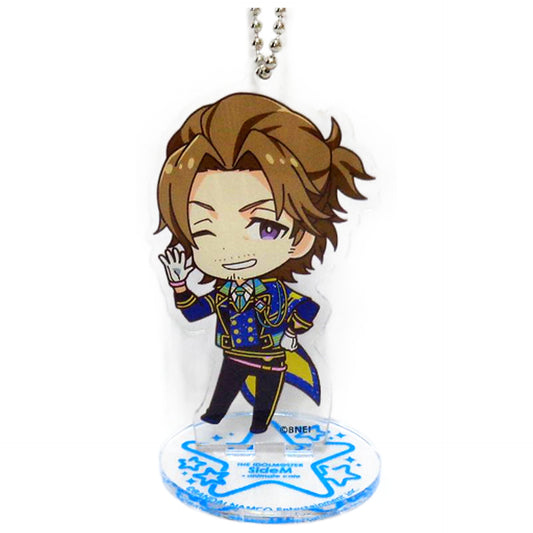 Jiro Yamashita THE IDOLM@STER SideM Random Acrylic Stand Keychain 5th Anniversary Ver. Group A animate cafe Limited [USED]