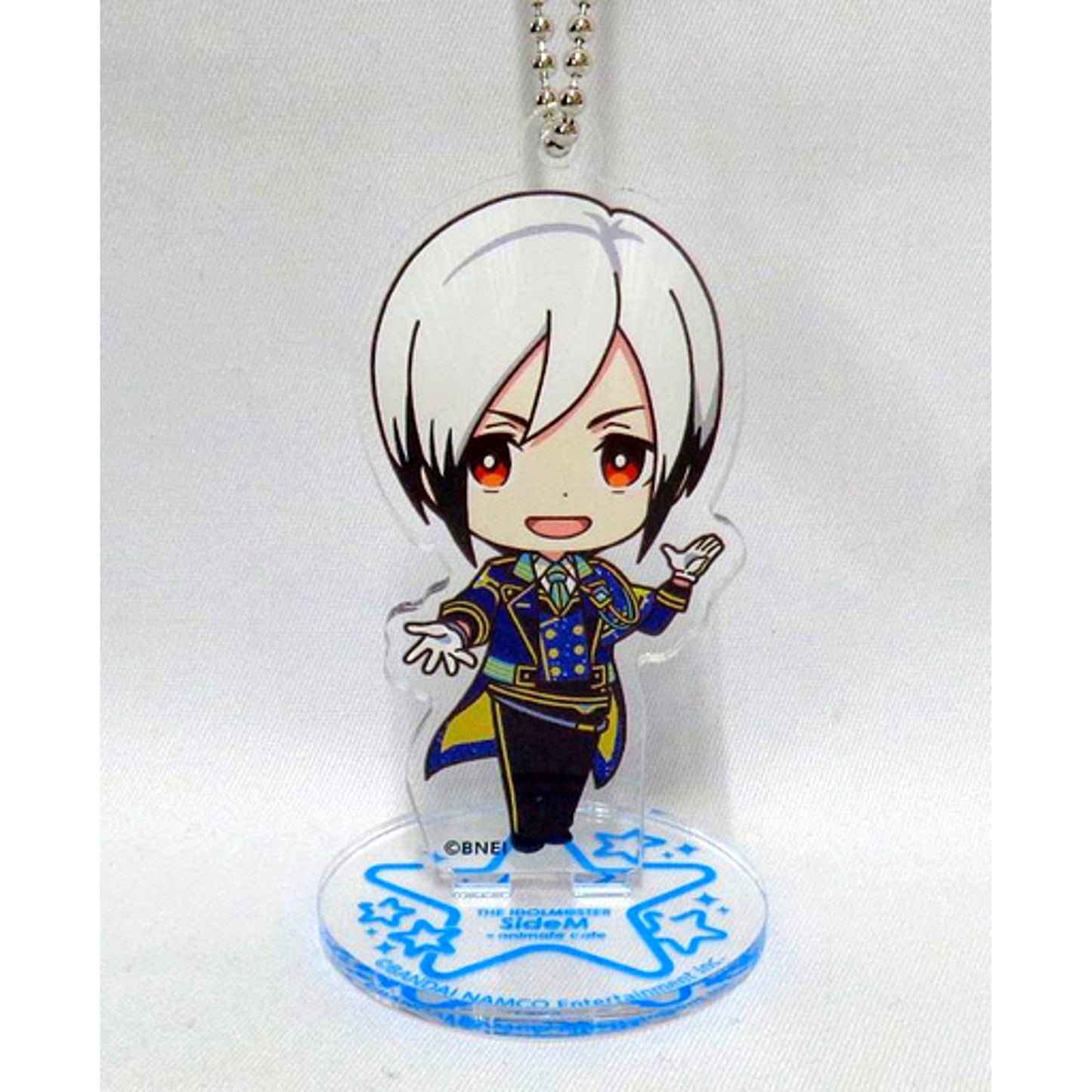 Sora Kitamura 5th Anniversary Ver. B Group The Idolmaster SideM x animatecafe Trading Acrylic Stand Keychain [USED]