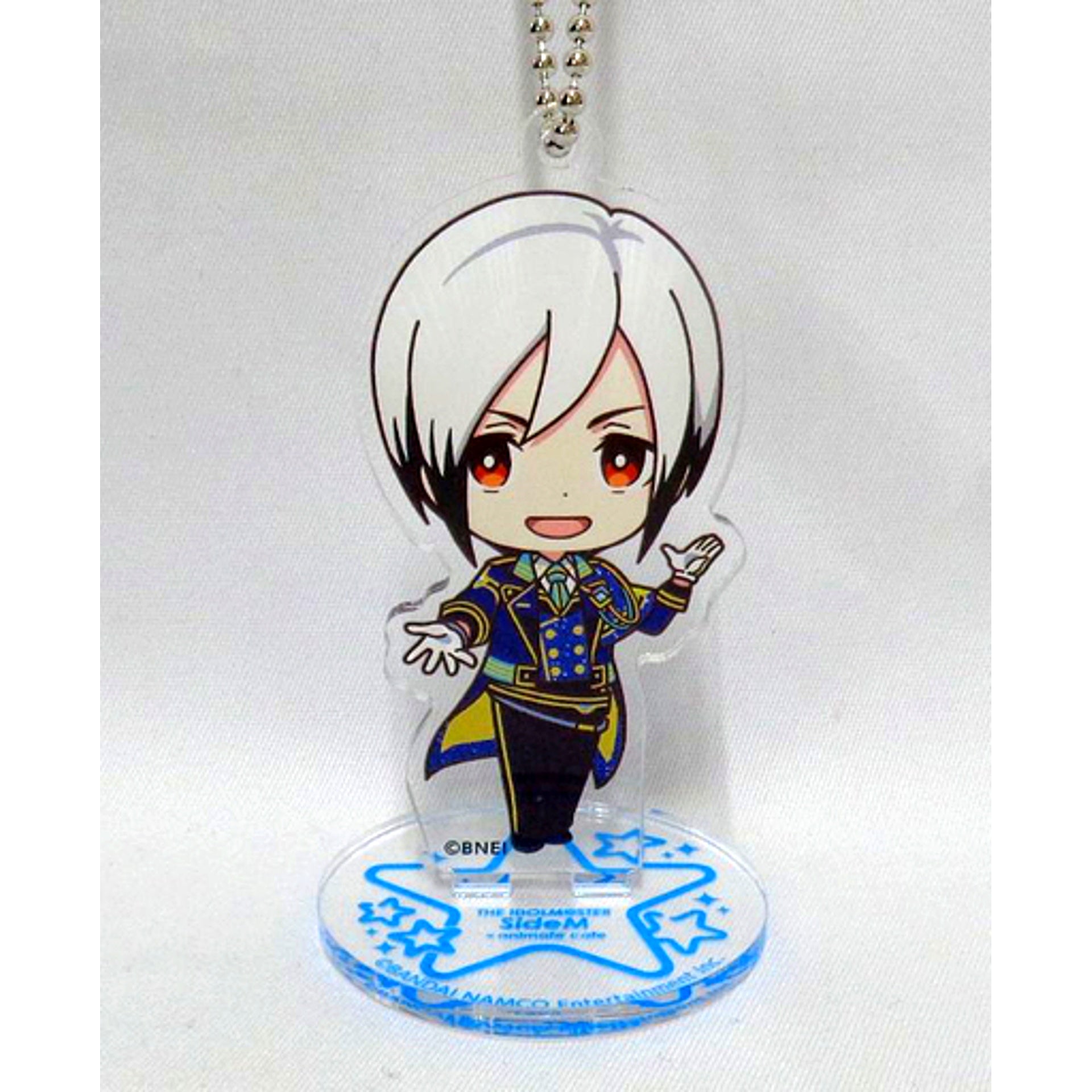 Sora Kitamura 5th Anniversary Ver. B Group The Idolmaster SideM x animatecafe Trading Acrylic Stand Keychain [USED]