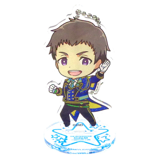 Seiji Shingen The Idolm@ster SideM x animatecafe Trading Acrylic Stand Keychain 5th Anniv Ver. Group C [USED]
