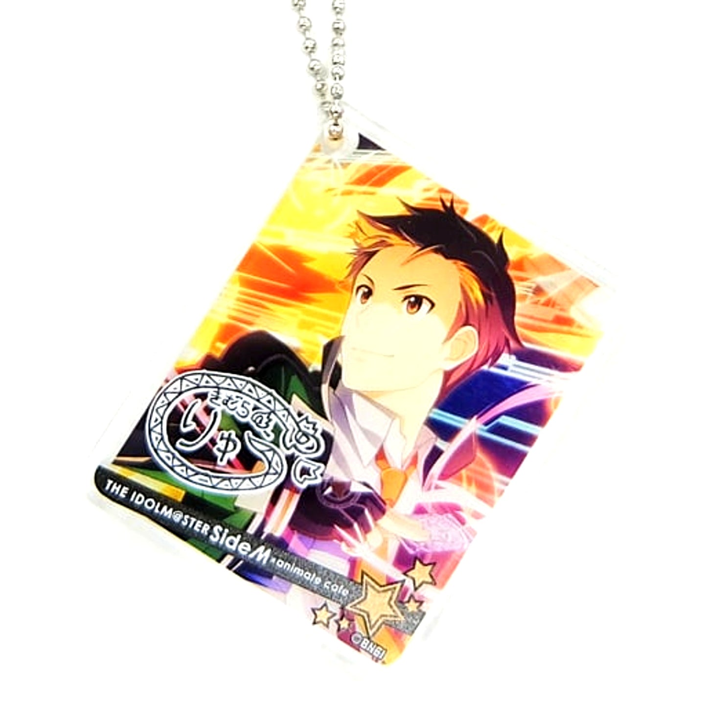 Ryu Kimura The Idolm@ster SideM x animatecafe CoLotta Trading Acrylic Plate Keychain Group C [USED]