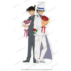 Detective Conan Shinichi Kudo Kid the Phantom Thief Pair Acrylic Stand Figure Acrylic Stands [USED]