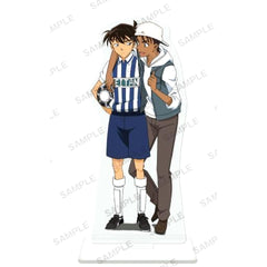 Detective Conan Shinichi Kudo Heiji Hattori Pair Acrylic Stand Figure Acrylic Stands [USED]