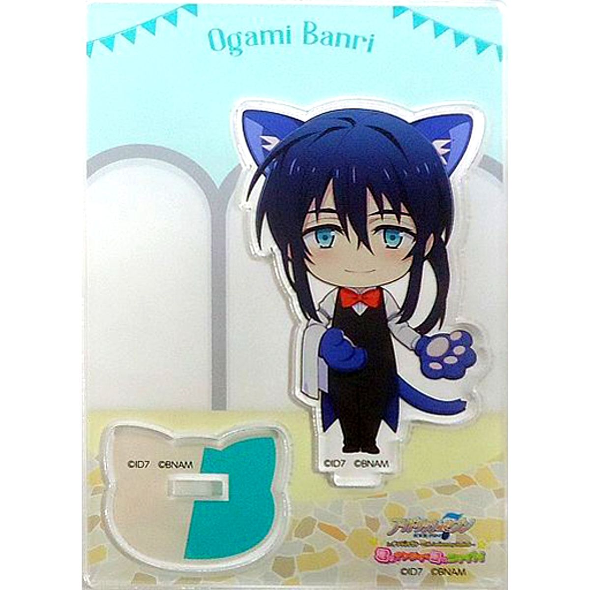 Banri Ogami IDOLiSH7 Acrylic Stand in Namja Town 4th Anniversary Festival Kimi to Nanja de Ai Nyaito! [USED]