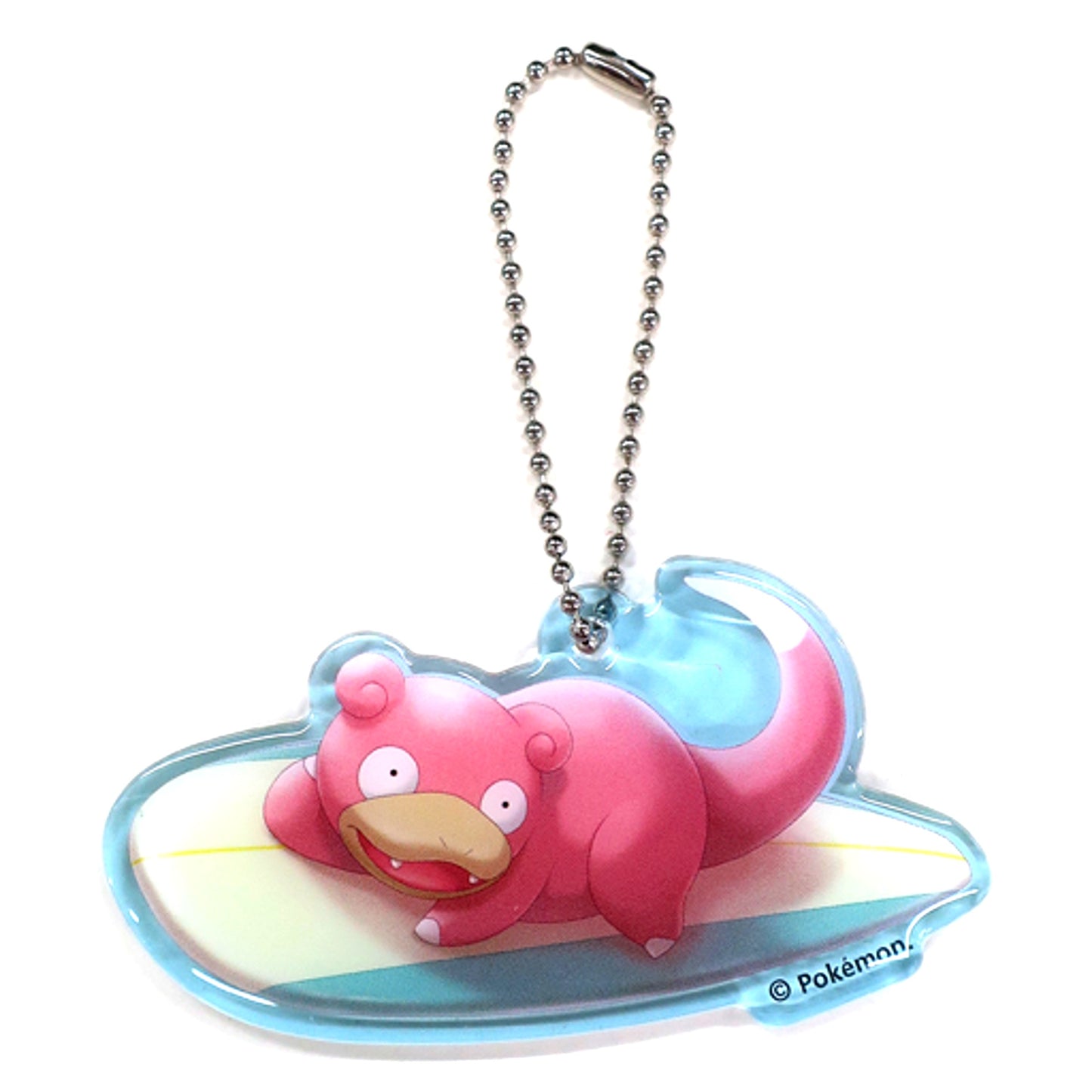 Slowpoke Pokemon Surf Acrylic Charm Collection Pokemon Center Limited [USED]