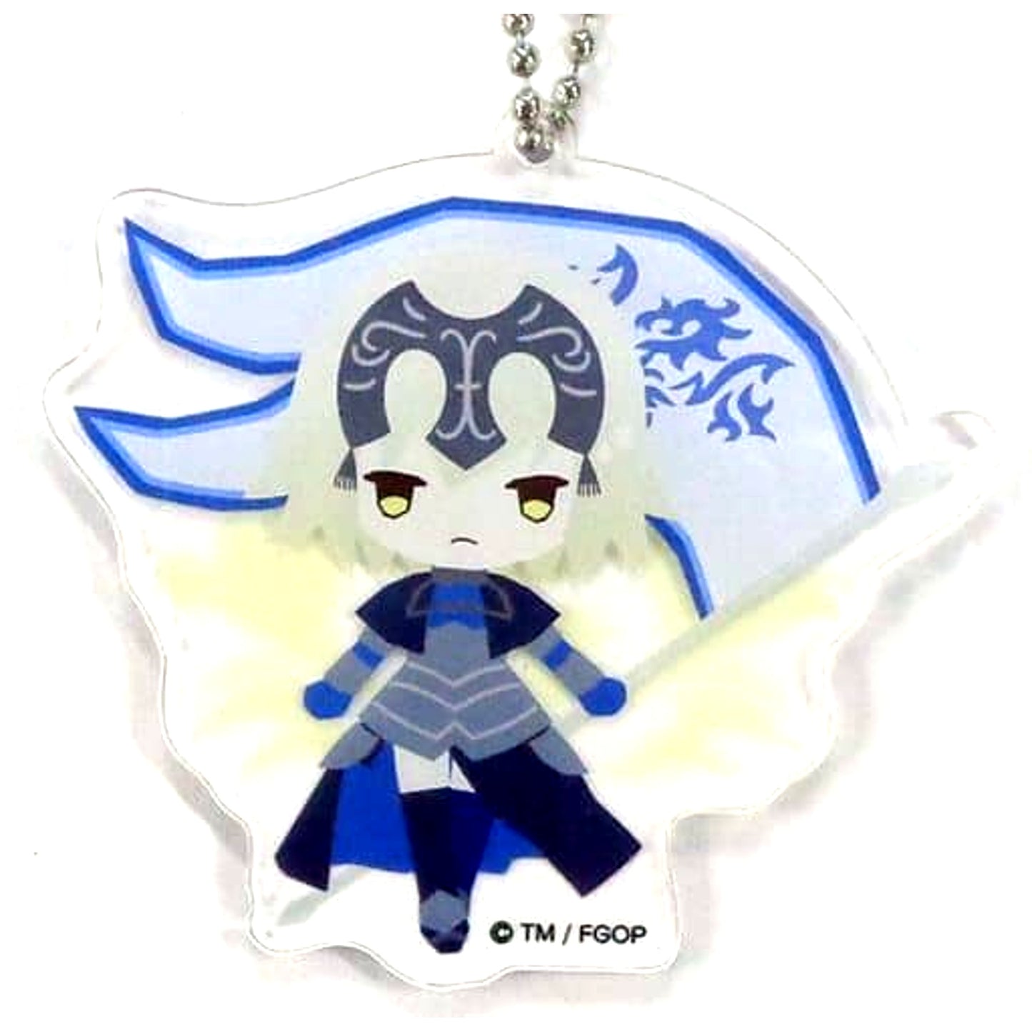 Fate/Grand Order Jeanne d'Arc Alter Avenger Trading Acrylic Keychain Design produced by Sanrio [USED]
