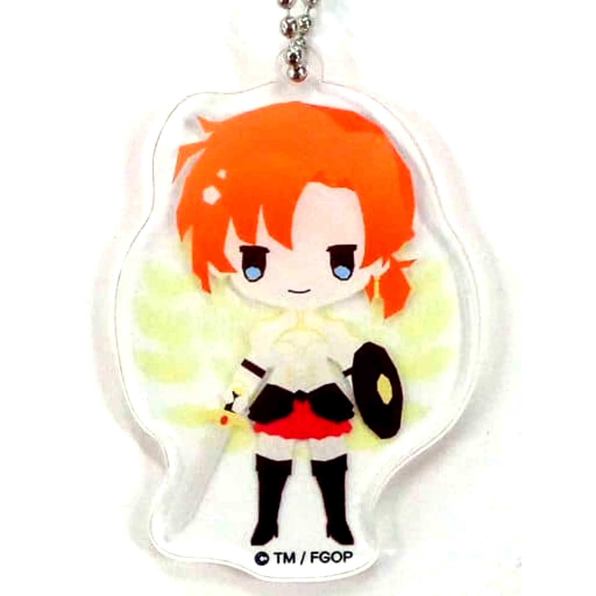 Fate/Grand Order Boudica Trading Acrylic Keychain Design produced by Sanrio Rider [USED]