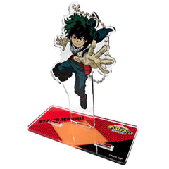 My Hero Academia Izuku Midoriya Acrylic Stand Chara Pop Store Laugh in Adversity MORE B Prize Victory Award Acrylic Stands [USED]