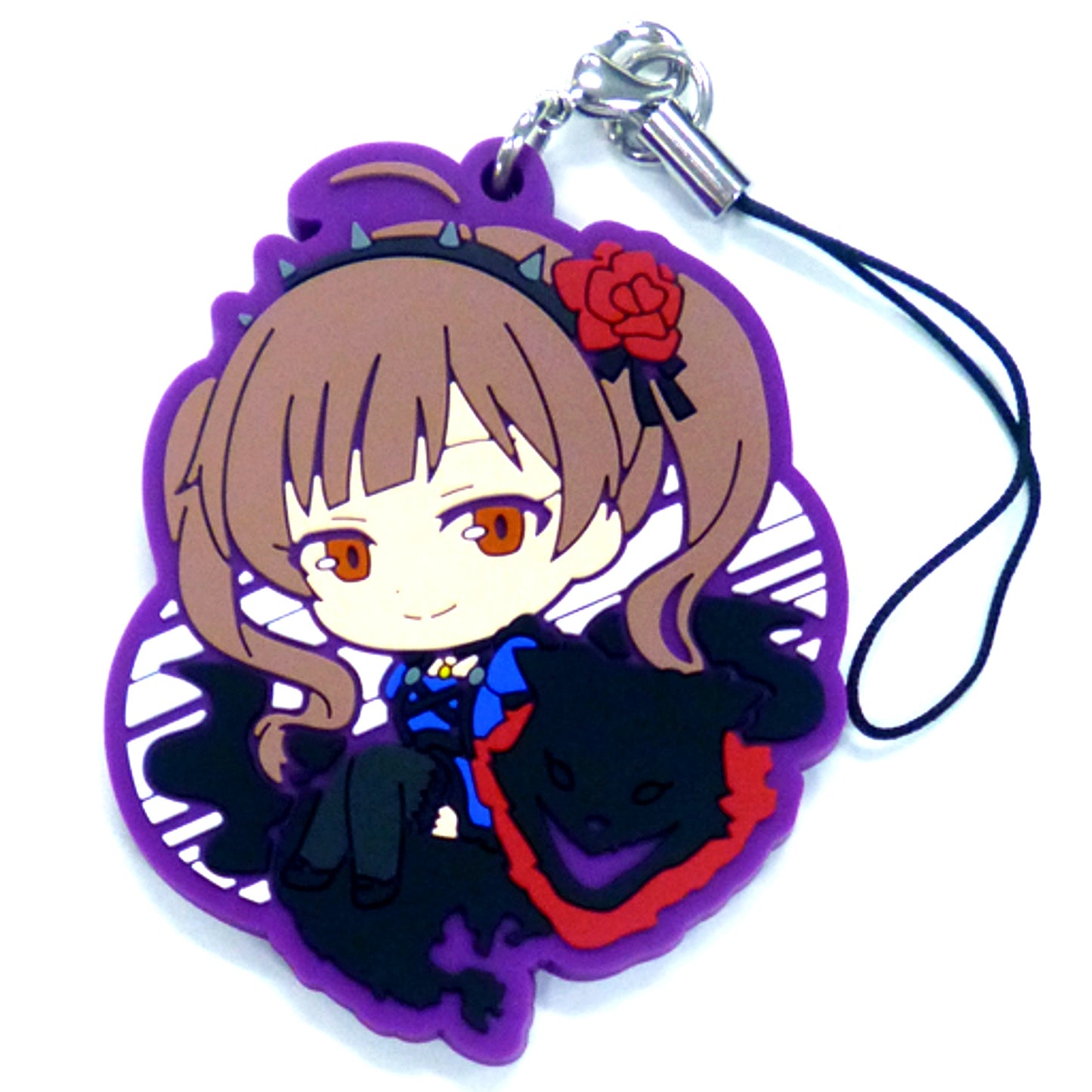 Serika Hakozaki The Idolm@ster Million Live! Idol Heroes Rising Rubber Strap [USED]