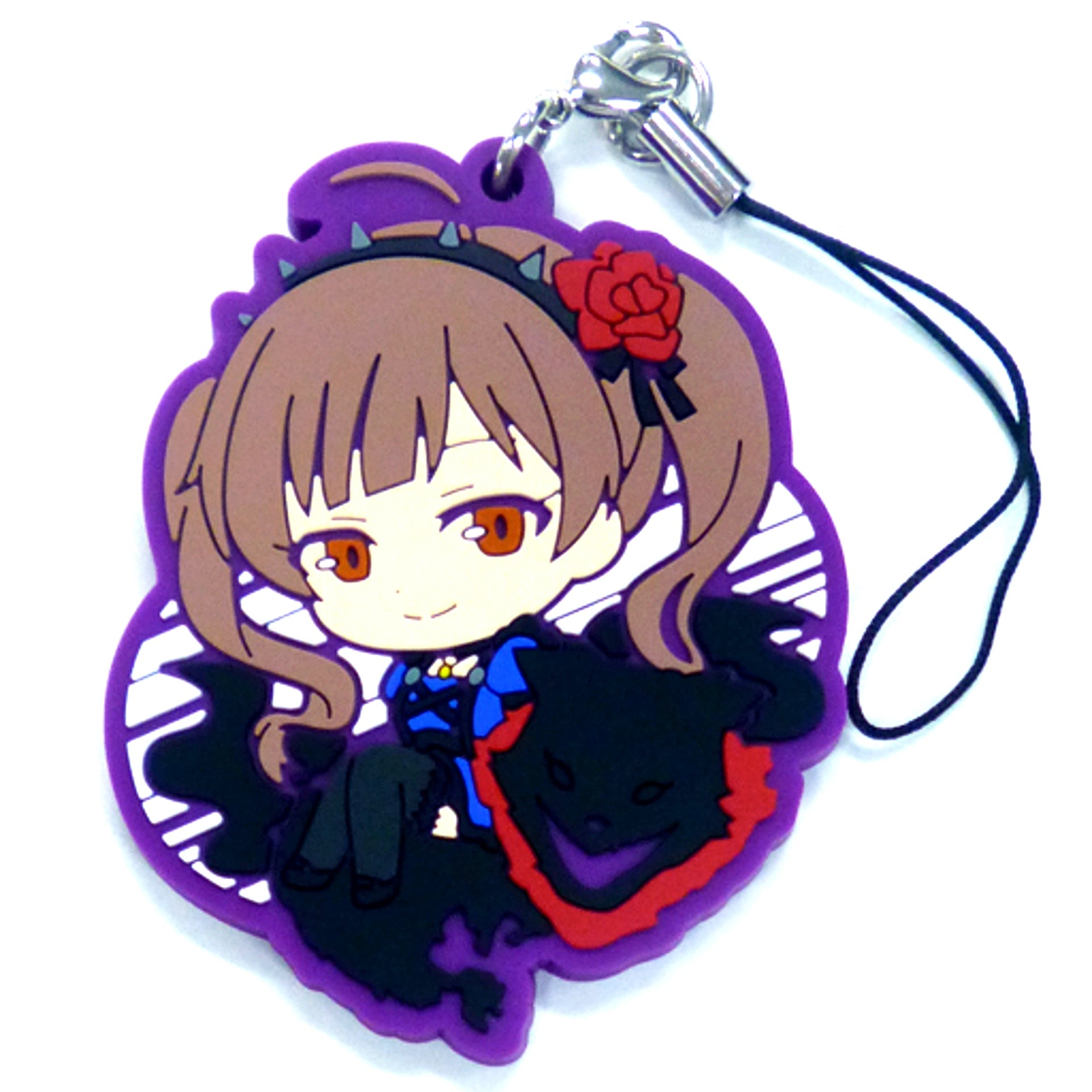 Serika Hakozaki The Idolm@ster Million Live! Idol Heroes Rising Rubber Strap [USED]