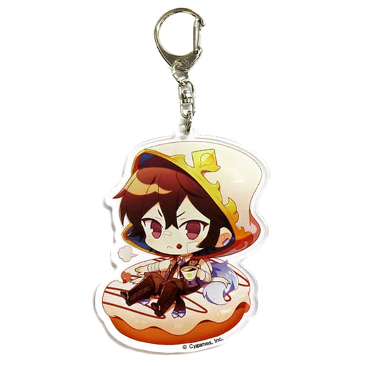 Granblue Fantasy Ayer Acrylic Keychain Hanito Cafe Exclusive Keychains [USED]