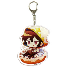 Granblue Fantasy Ayer Acrylic Keychain Hanito Cafe Exclusive Keychains [USED]