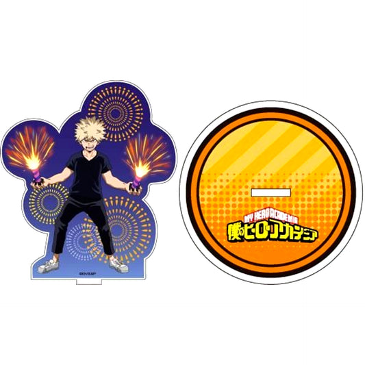 Katsuki Bakugo 2 My Hero Academia Big Acrylic Stand [USED]