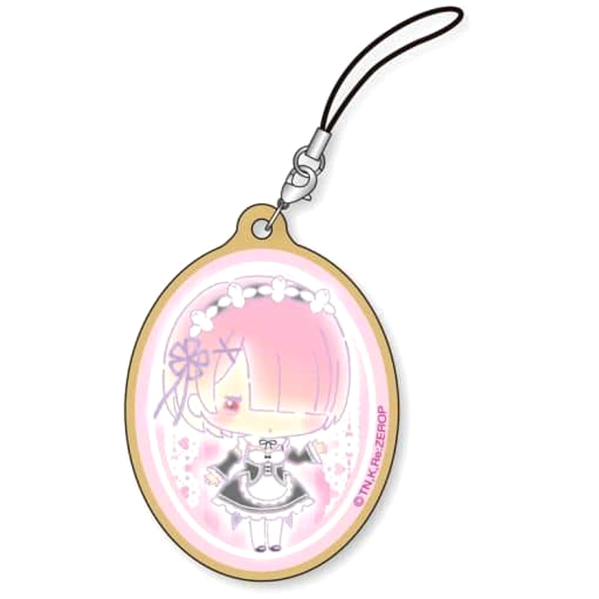 Re:ZERO -Starting Life in Another World- Ram Eco Strap Re:Zero x Sanrio Life Exclusive Keychains [USED]