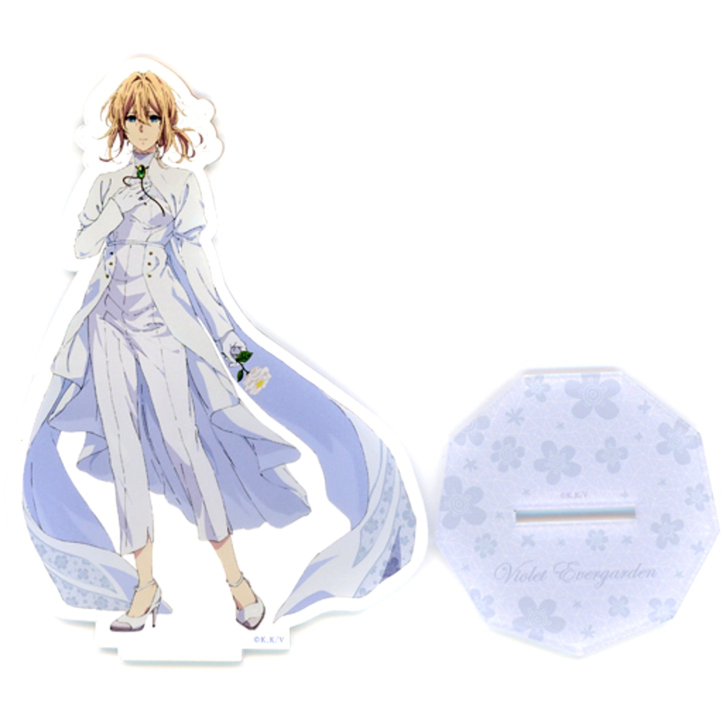 Violet Evergarden Acrylic Stand Violet Evergarden Gaiden Eien to Jidou Shuki Ningyou Theater Goods [USED]