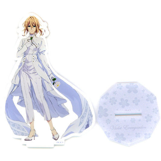 Violet Evergarden Acrylic Stand Violet Evergarden Gaiden Eien to Jidou Shuki Ningyou Theater Goods [USED]