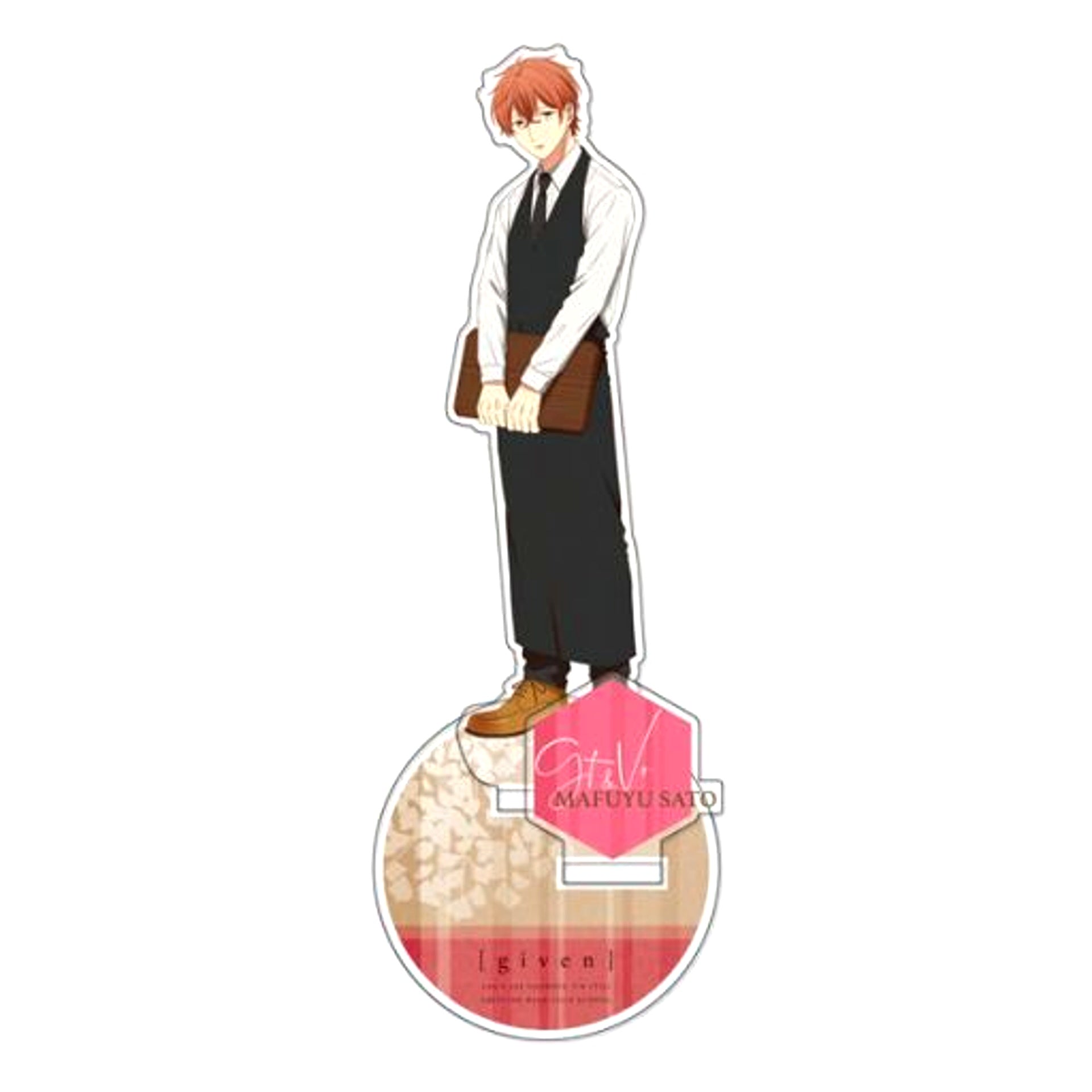 Mafuyu Sato Cafe Ver. Acrylic Stand Given [USED]
