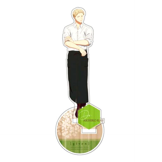 Akihiko Kaji Cafe Ver. Acrylic Stand Given [USED]