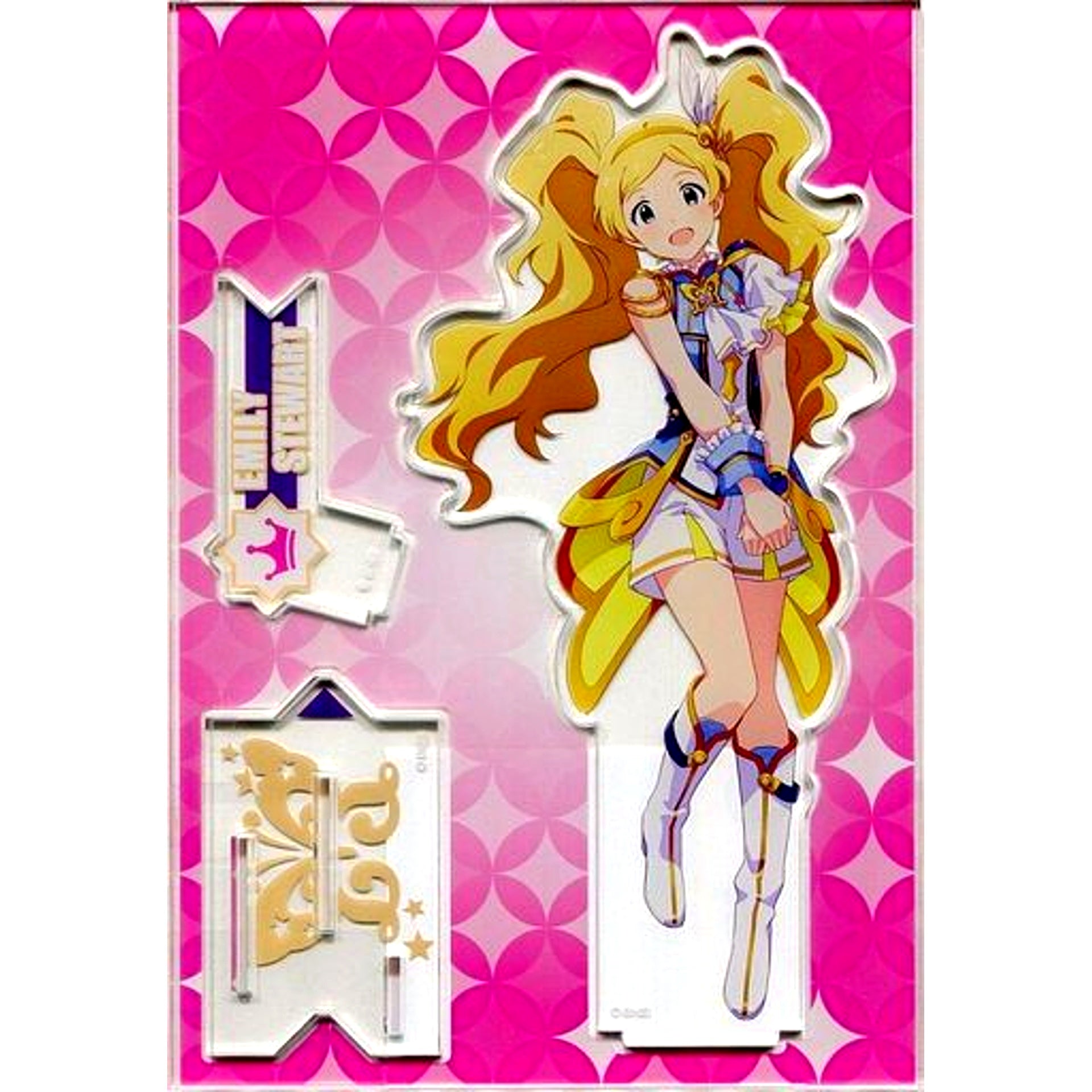 Emily Stewart Lumiere Papillon Ver. Acrylic Stand Idolmaster Million Live! [USED]