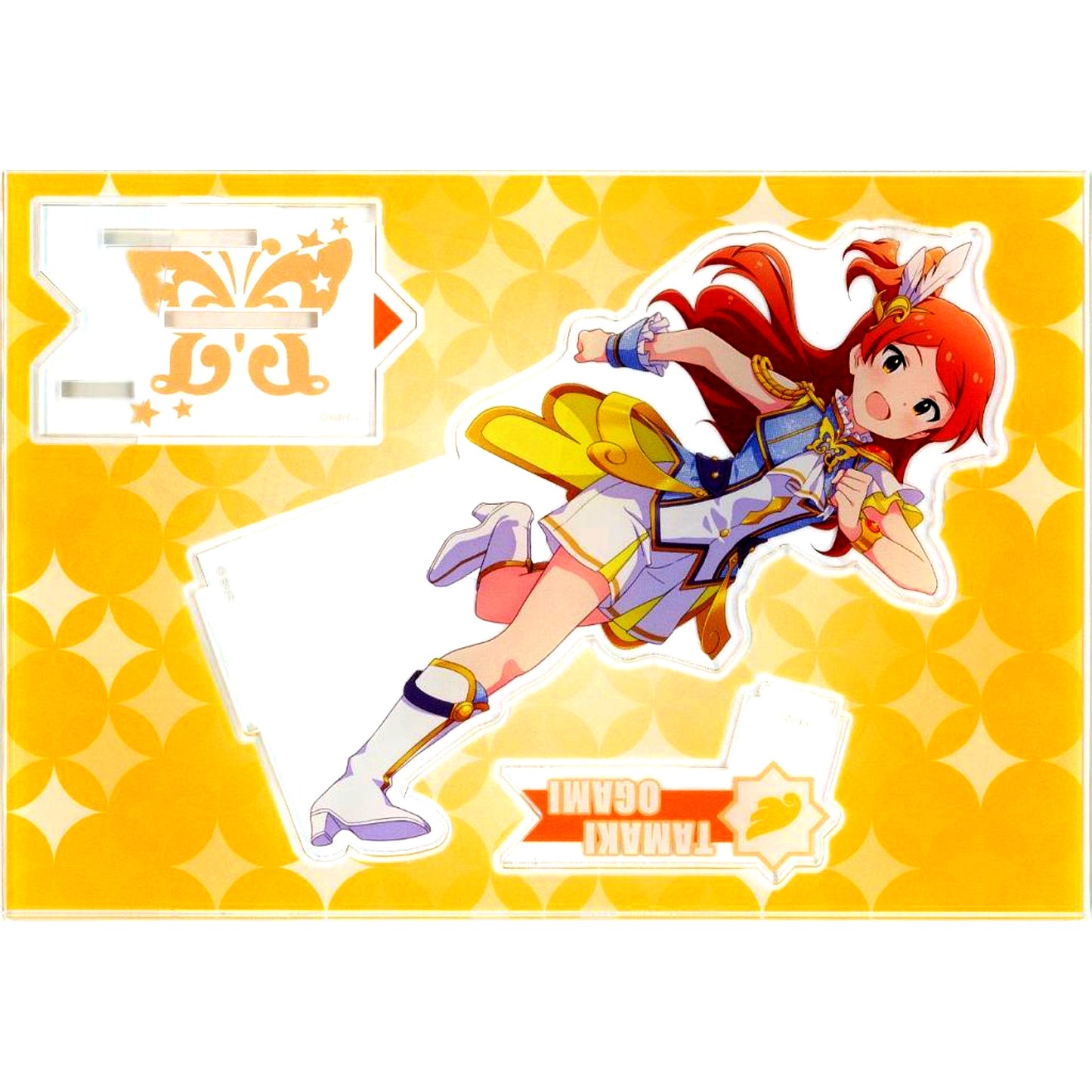 Tamaki Ogami Lumiere Papillon Ver. Acrylic Stand Idolmaster Million Live! [USED]