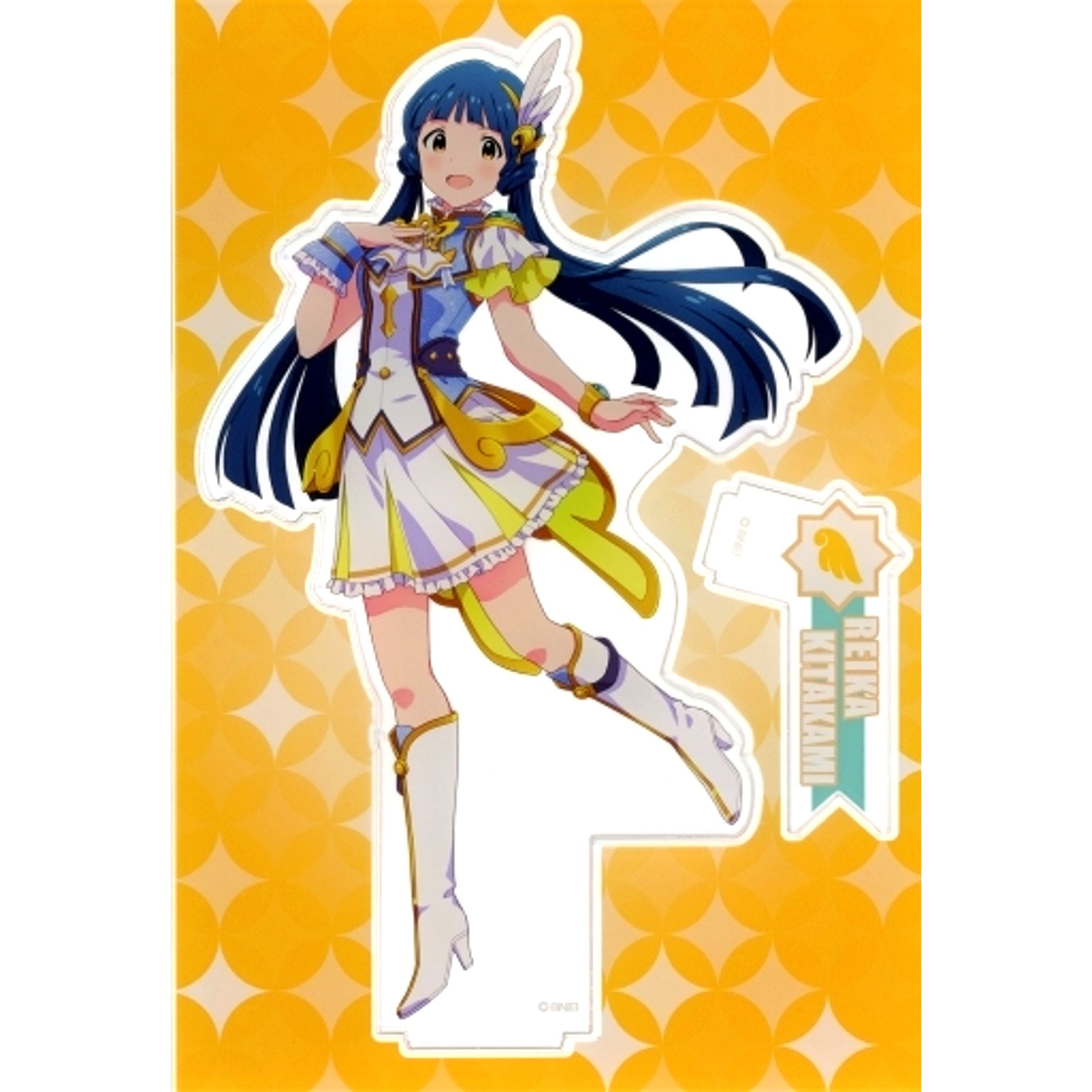 Reika Kitakami THE IDOLM@STER MILLION LIVE! Acrylic Stand Lumiere Papillon Ver. [USED]