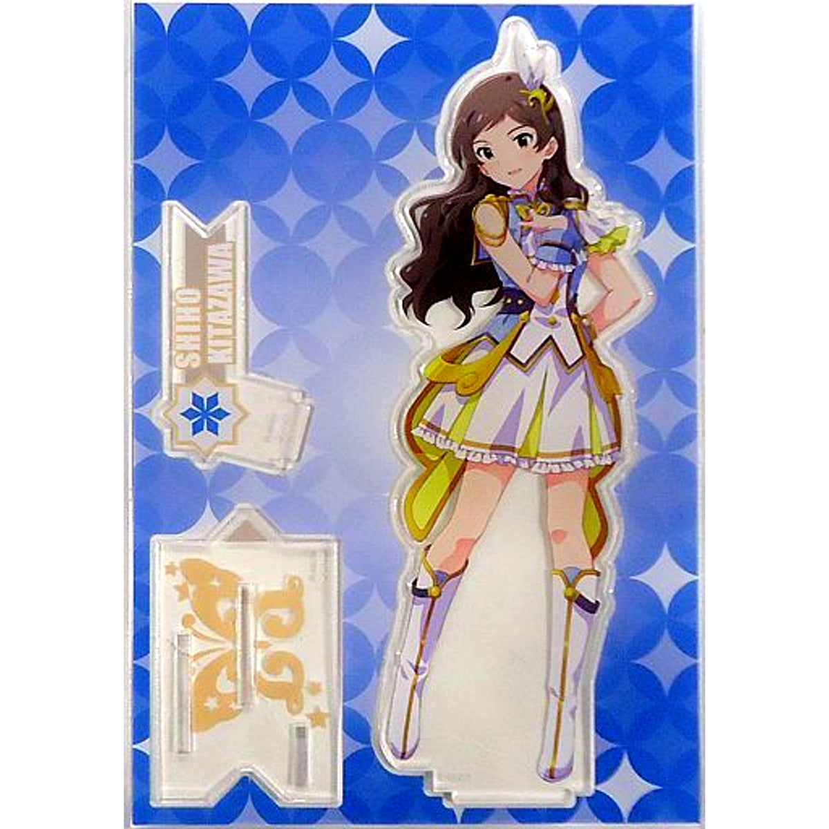 Shiho Kitazawa Lumiere Papillon Ver. Acrylic Stand Idolmaster Million Live! [USED]