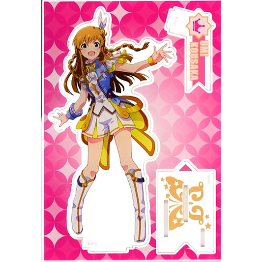 Umi Kousaka Lumiere Papillon Ver. Acrylic Stand Idolmaster Million Live! [USED]