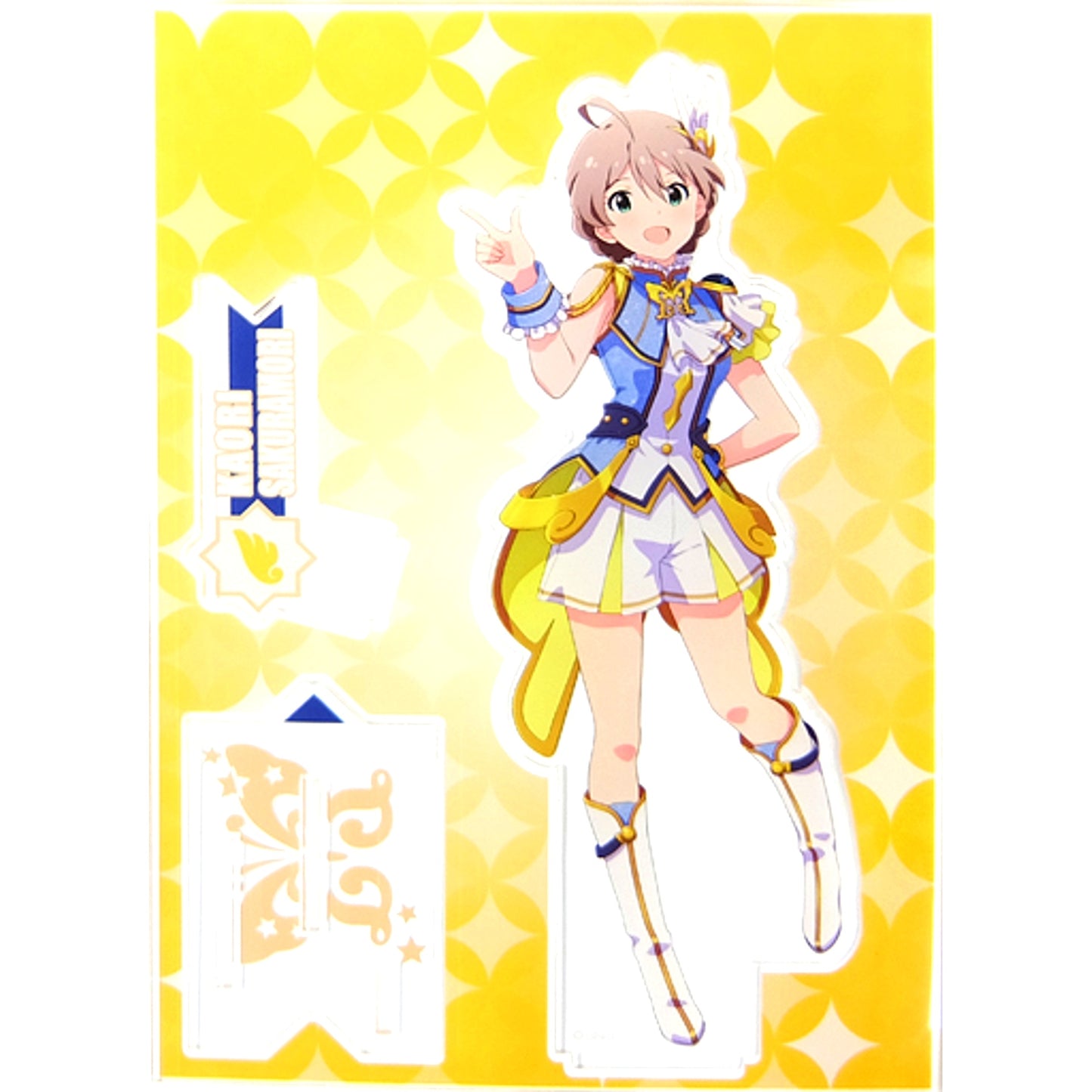 Kaori Sakuramori Lumiere Papillon Ver. The Idolmaster Million Live! Acrylic Stand [USED]