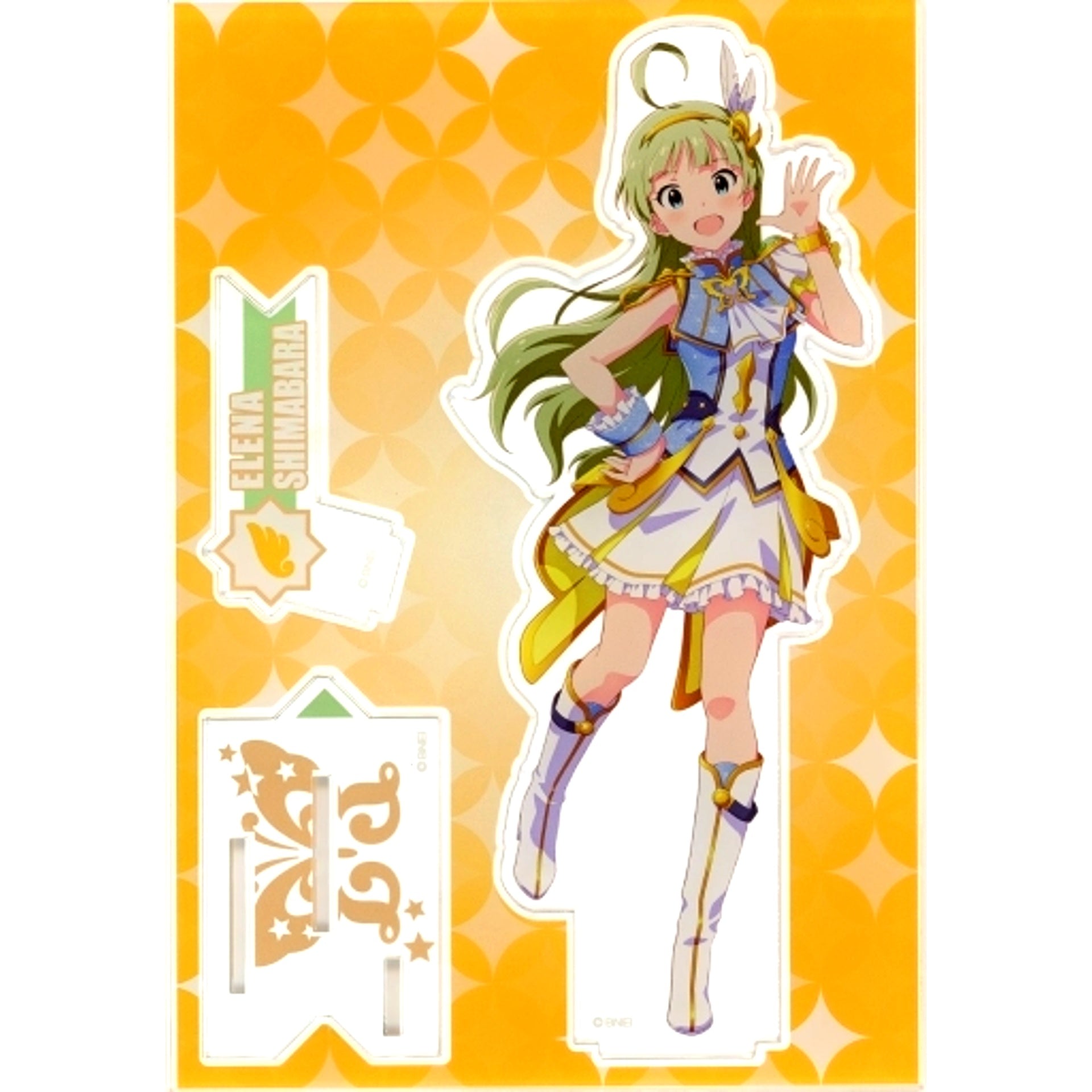 Elena Shimabara THE IDOLM@STER MILLION LIVE! Acrylic Stand Lumiere Papillon Ver. [USED]