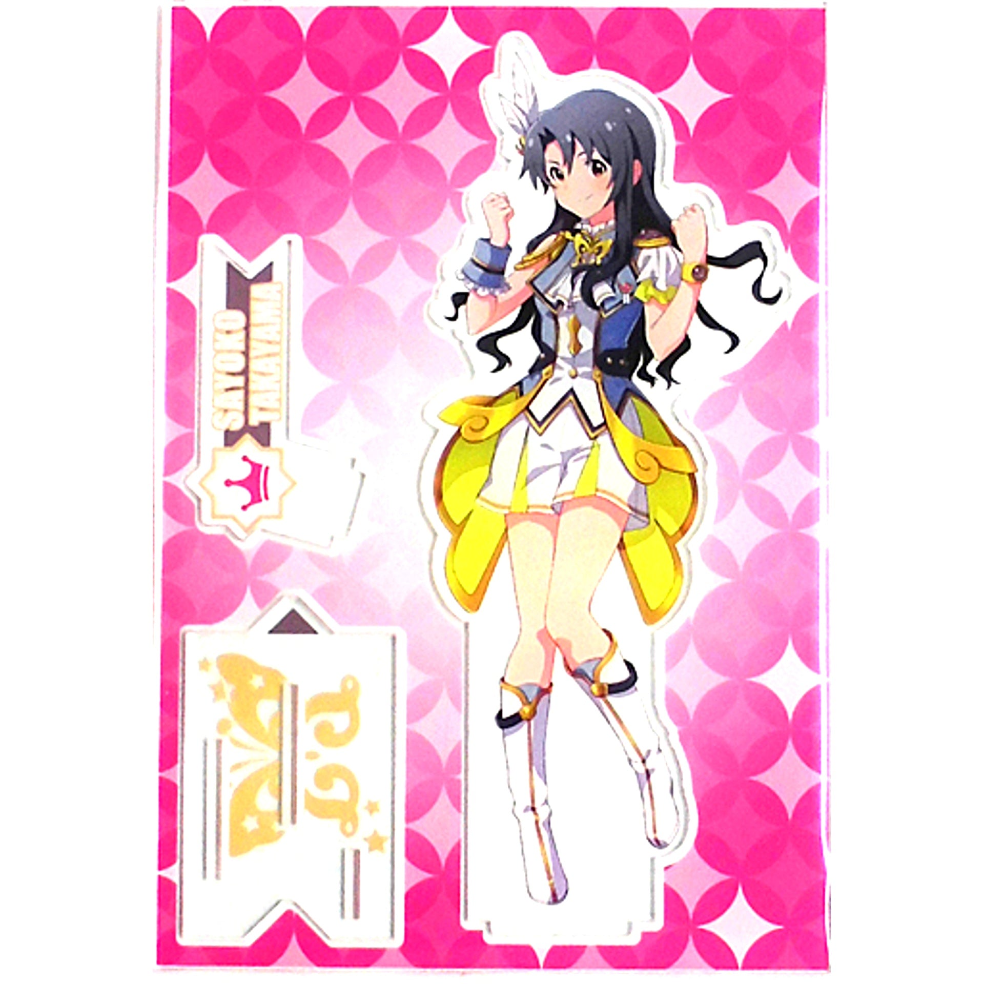 Sayoko Takayama Lumiere Papillon Ver. The Idolmaster Million Live! Acrylic Stand [USED]