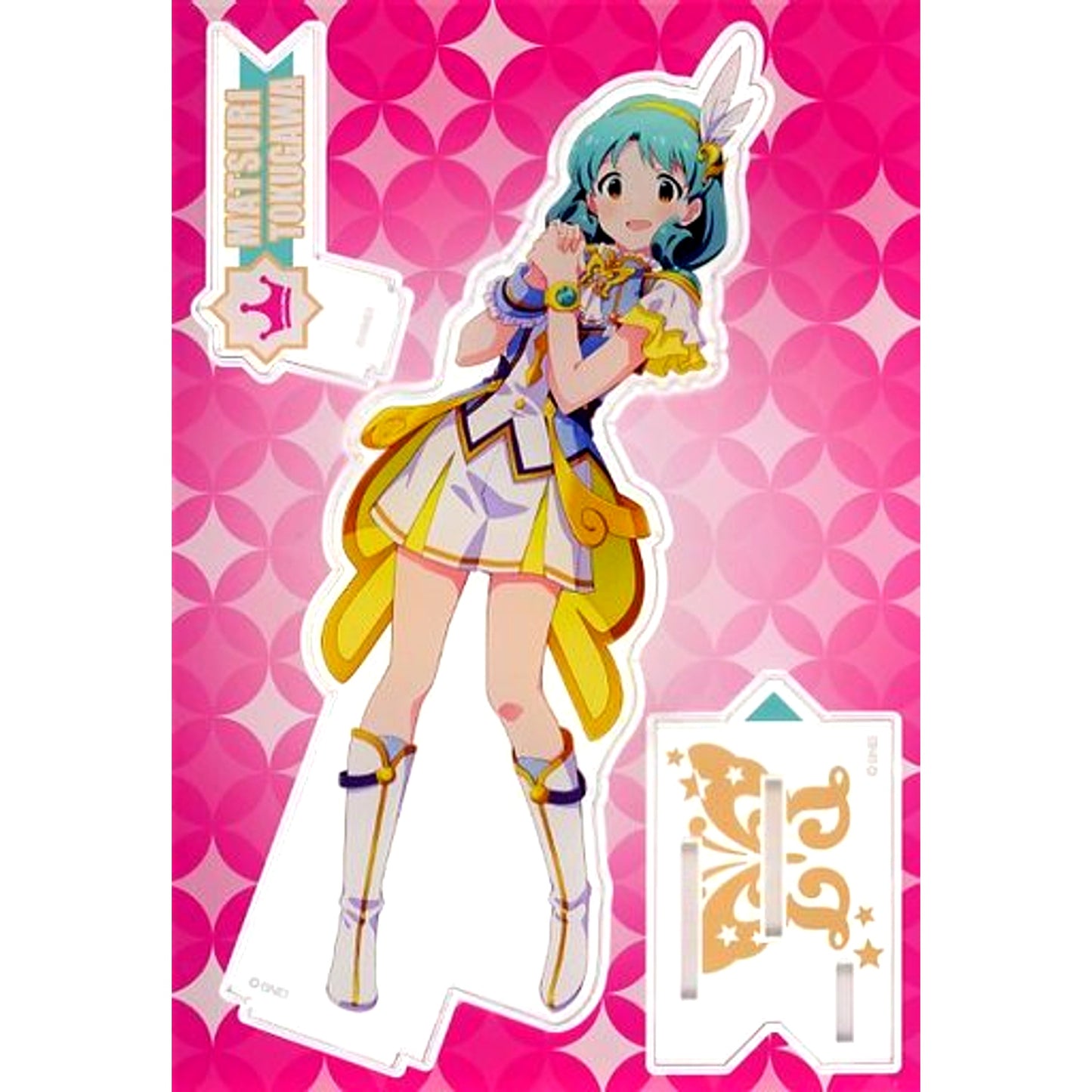 Matsuri Tokugawa Lumiere Papillon Ver. The Idolmaster Million Live! Acrylic Stand [USED]