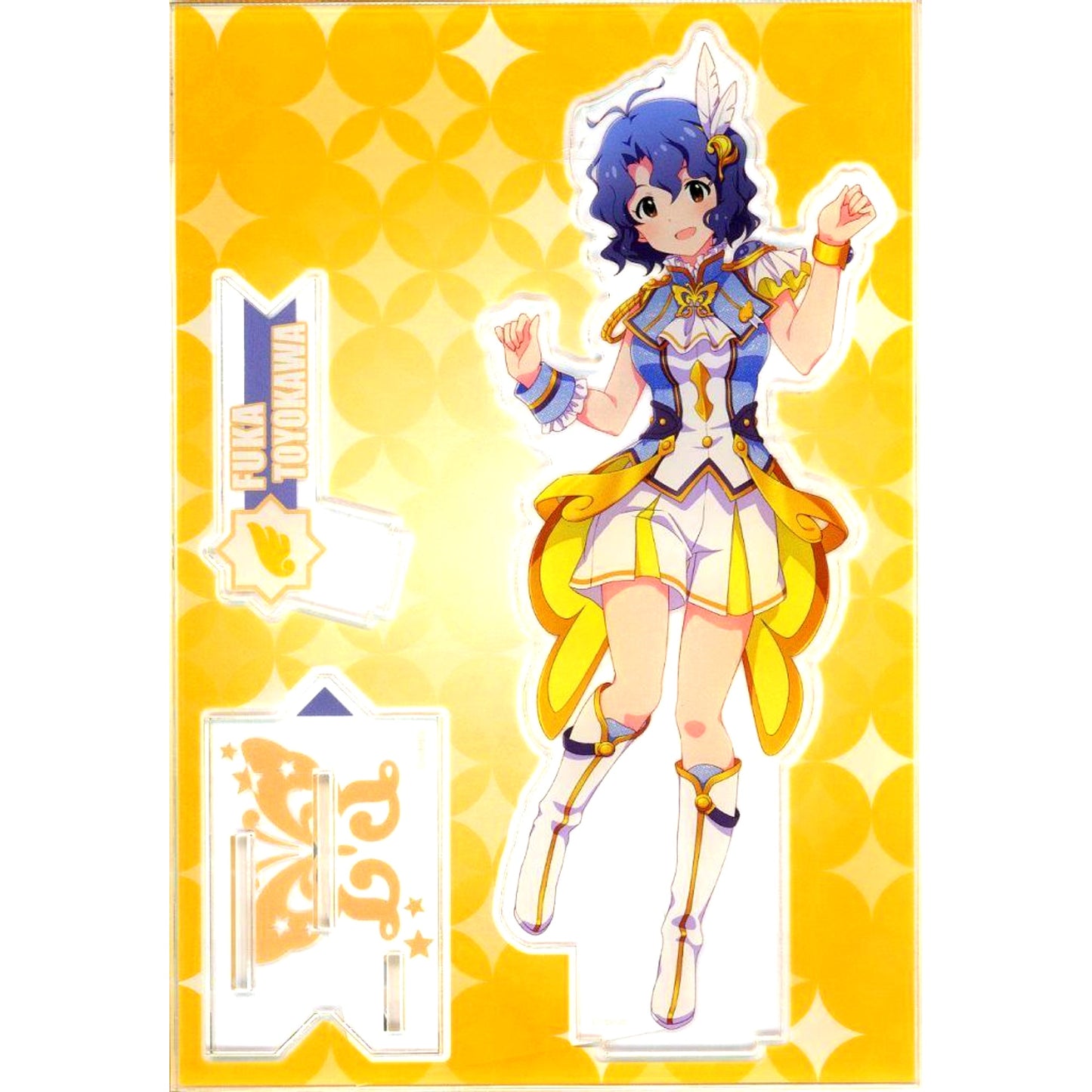 Fuka Toyokawa THE IDOLM@STER MILLION LIVE! Acrylic Stand Lumiere Papillon Ver. [USED]