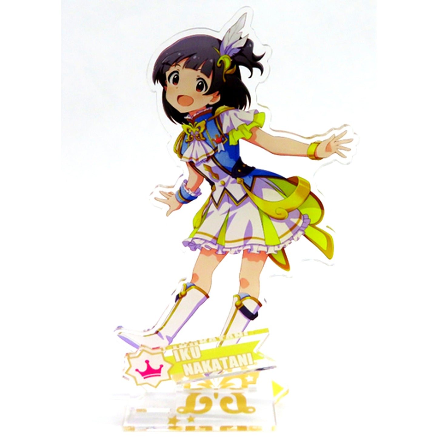 Iku Nakatani THE IDOLM@STER MILLION LIVE! Acrylic Stand Lumiere Papillon Ver. [USED]