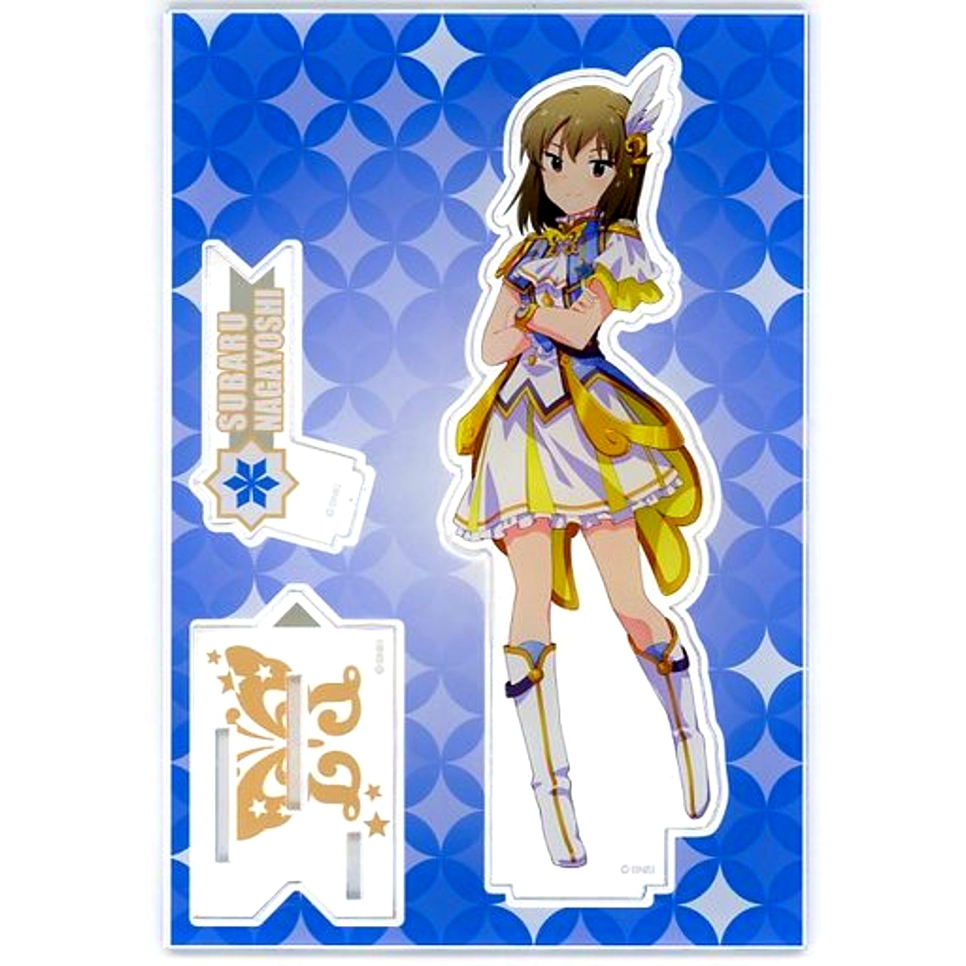 Subaru Nagayoshi Lumiere Papillon Ver. Acrylic Stand Idolmaster Million Live! [USED]