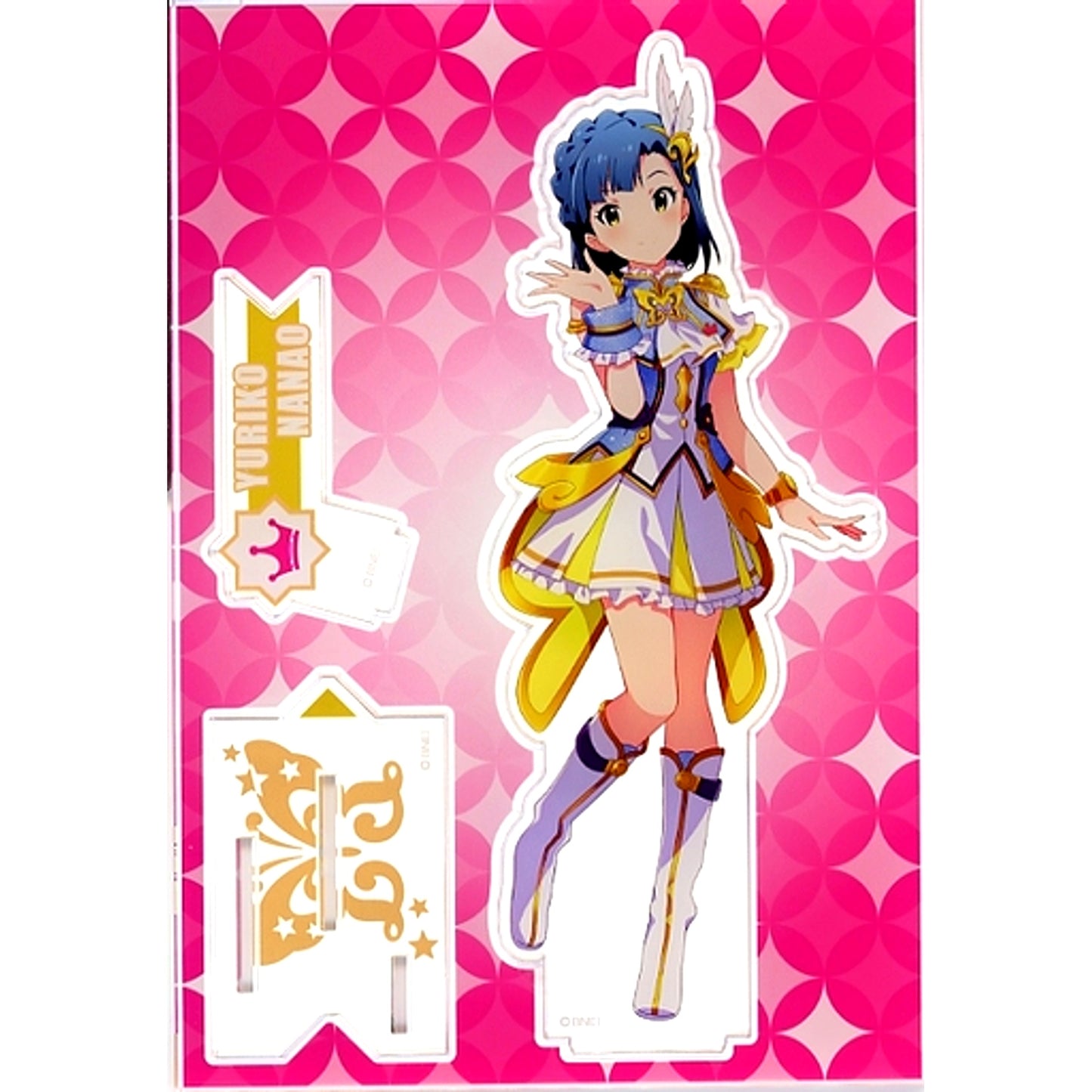 Yuriko Nanao THE IDOLM@STER MILLION LIVE! Acrylic Stand Lumiere Papillon Ver. [USED]