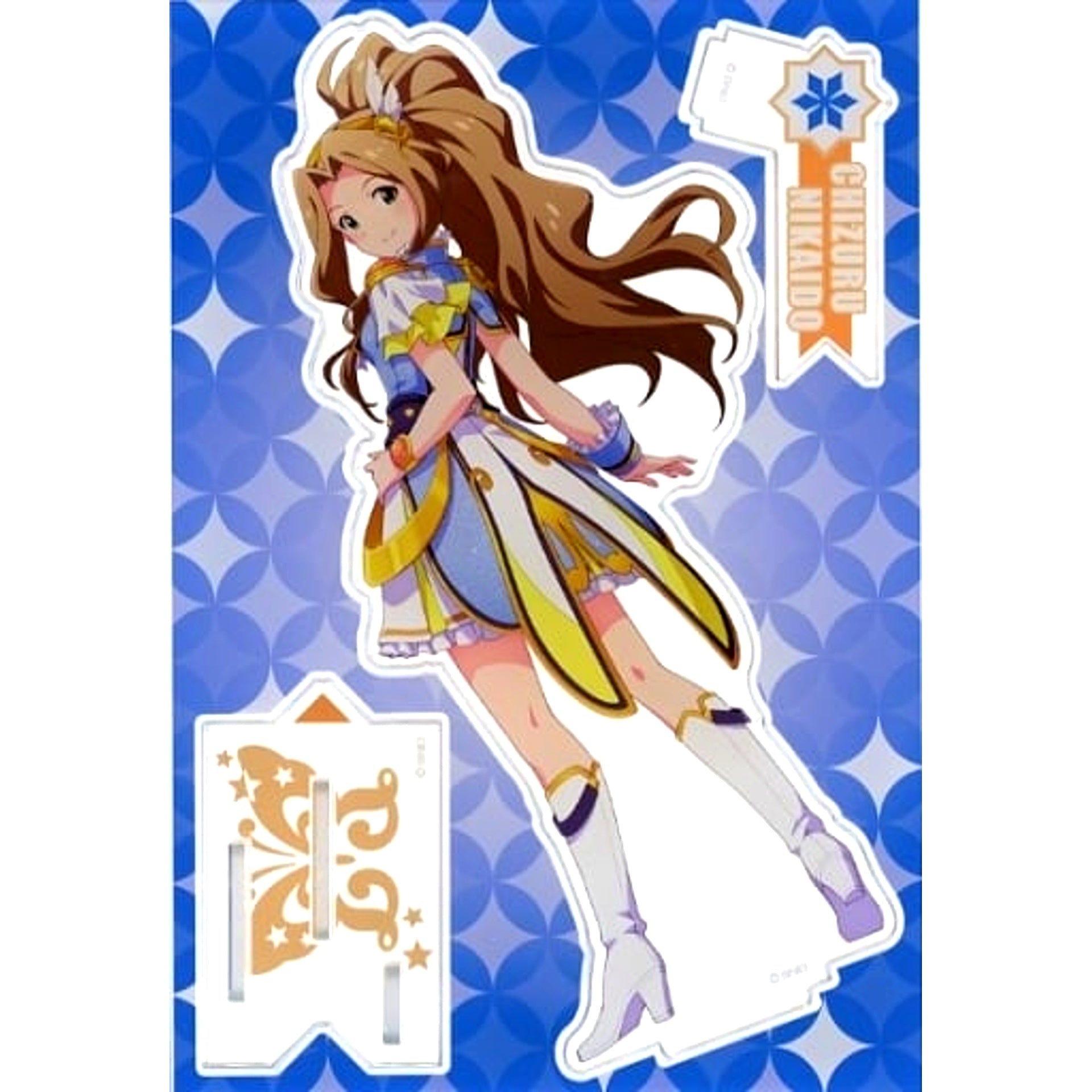 Chizuru Nikaido THE IDOLM@STER MILLION LIVE! Acrylic Stand Lumiere Papillon Ver. [USED]