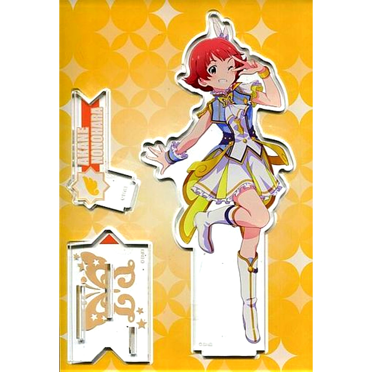 Akane Nonohara Lumiere Papillon Ver. Acrylic Stand Idolmaster Million Live! [USED]