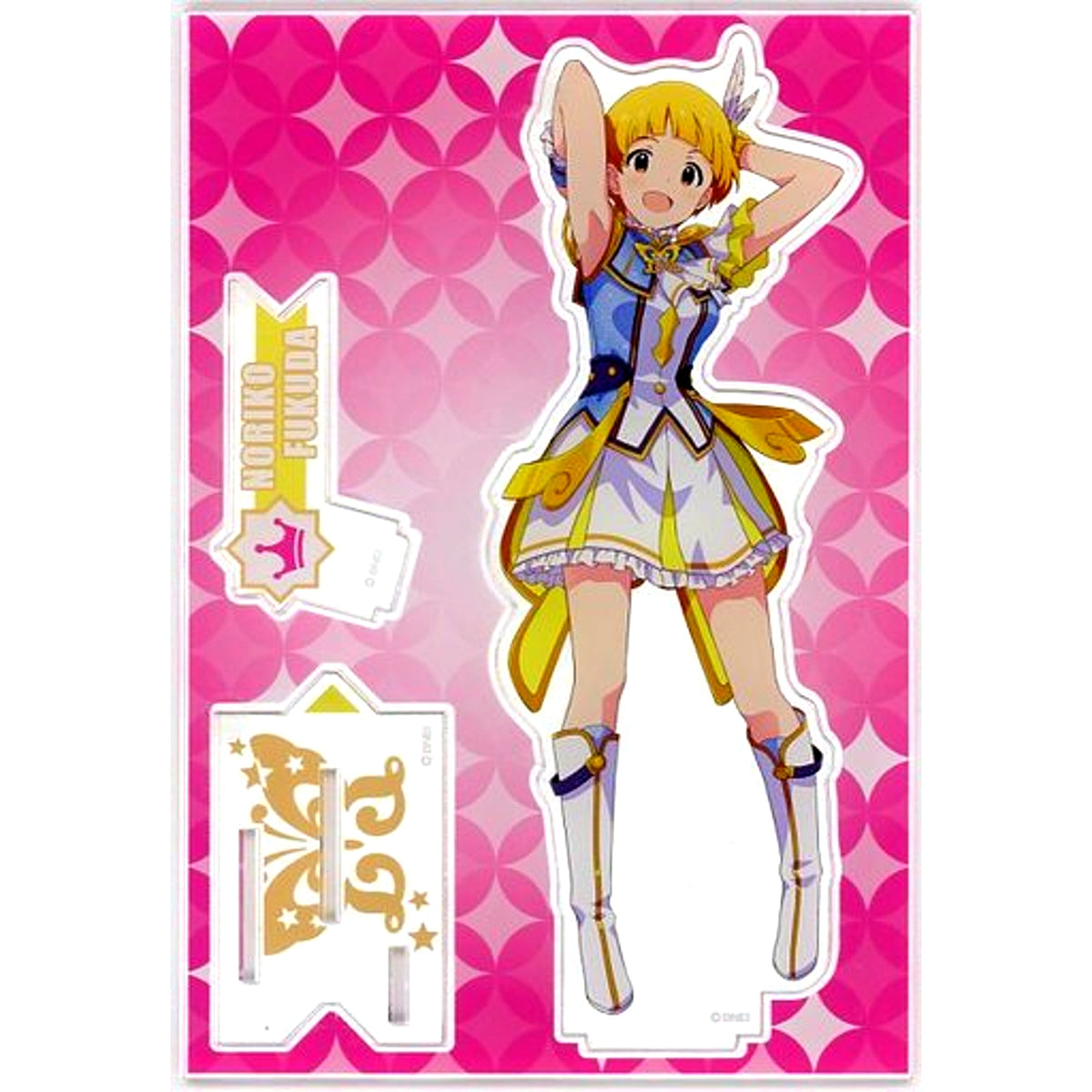 Noriko Fukuda Lumiere Papillon Ver. Acrylic Stand Idolmaster Million Live! [USED]