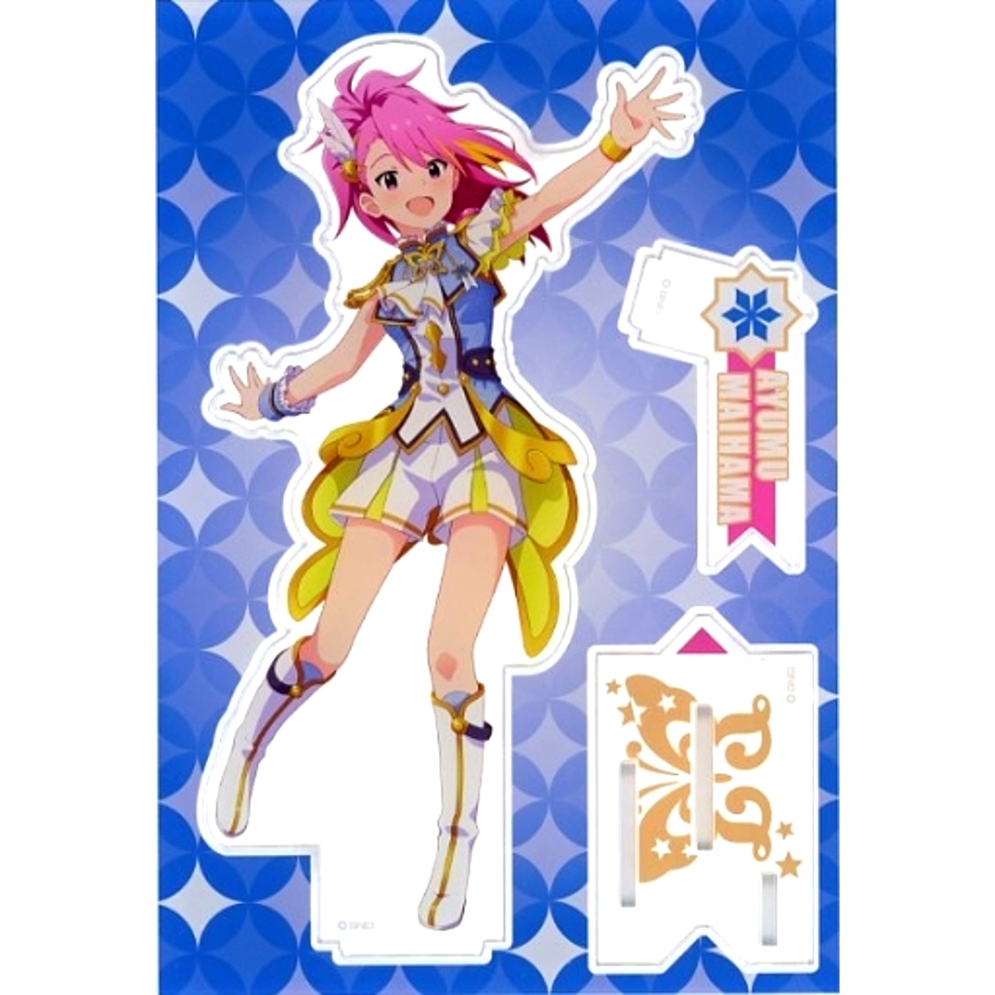 Ayumu Maihama Lumiere Papillon Ver. Acrylic Stand Idolmaster Million Live! [USED]