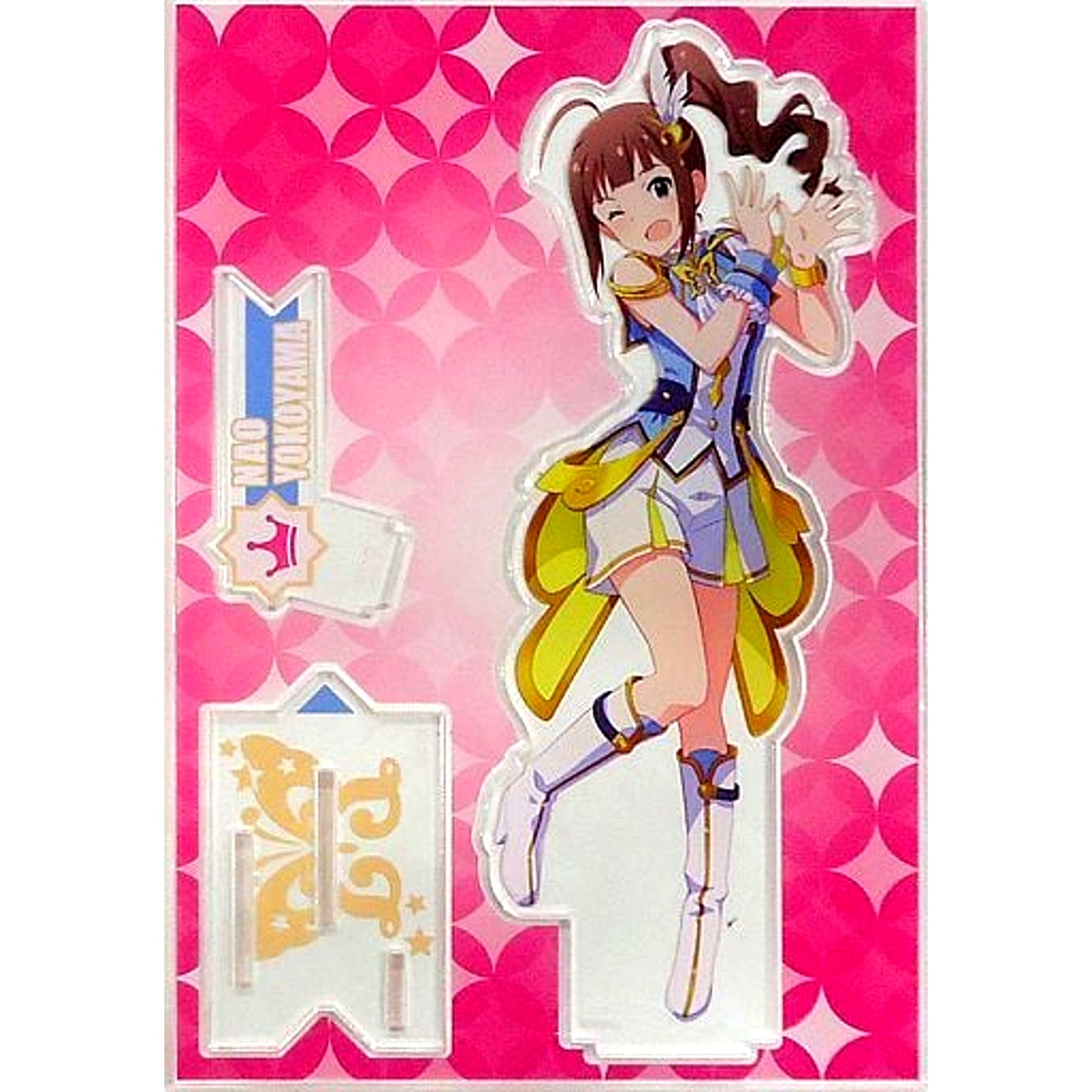Nao Yokoyama Lumiere Papillon Ver. THE IDOLM@STER MILLION LIVE! Acrylic Stand [USED]