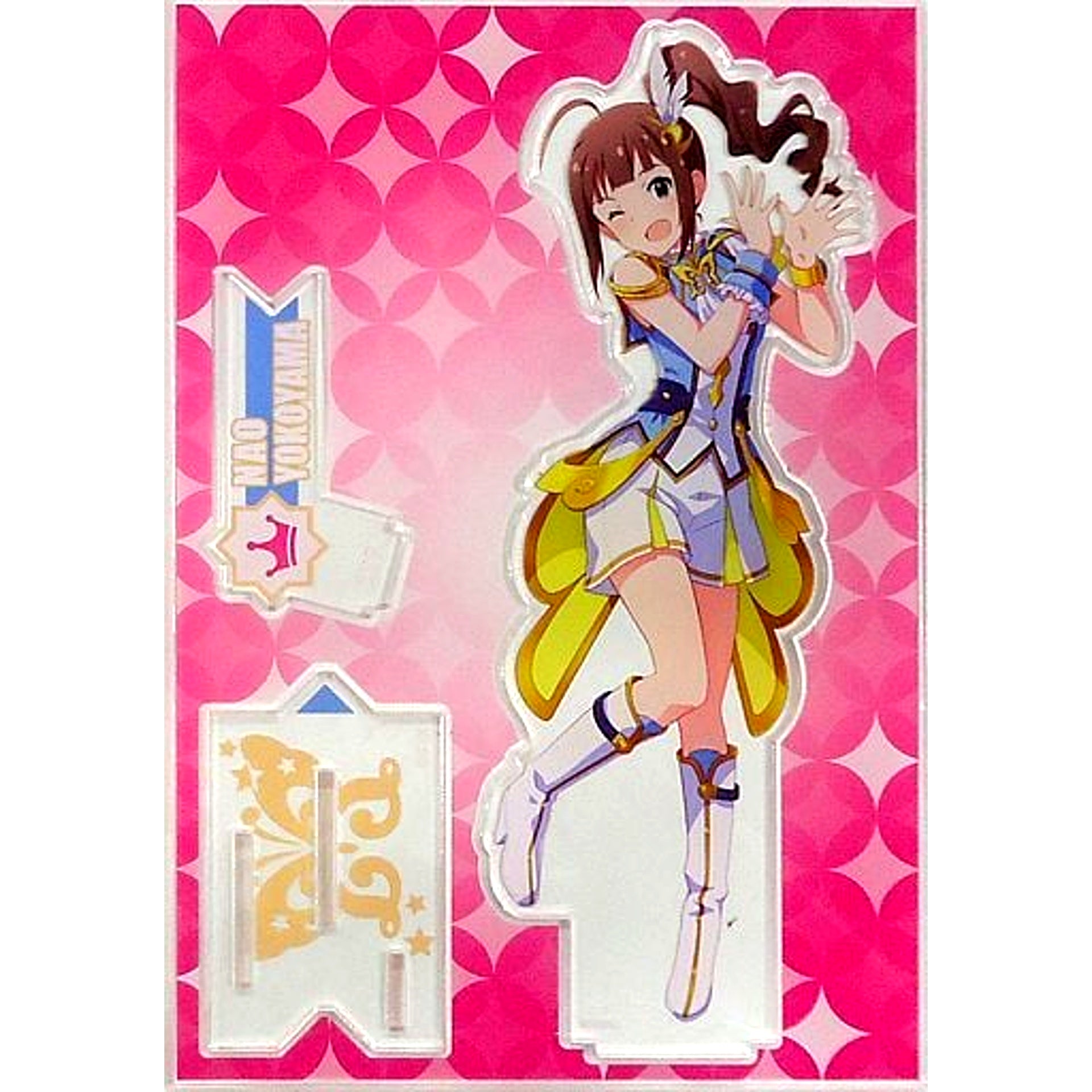 Nao Yokoyama Lumiere Papillon Ver. THE IDOLM@STER MILLION LIVE! Acrylic Stand [USED]
