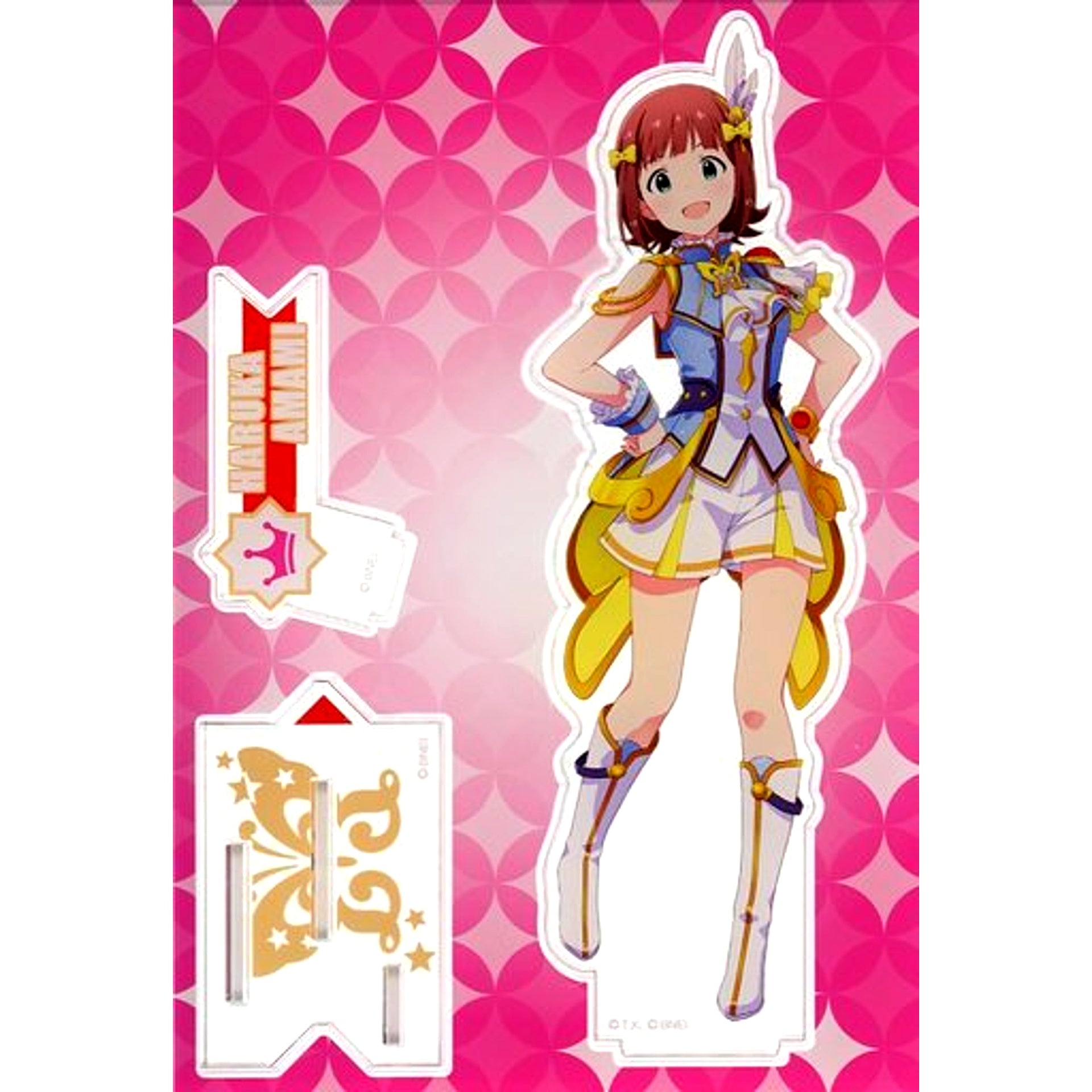 Haruka Amami THE IDOLM@STER MILLION LIVE! Acrylic Stand Lumiere Papillon ver. [USED]