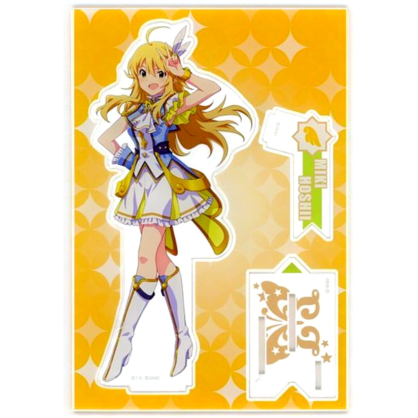 Miki Hoshii Lumiere Papillon Ver. Acrylic Stand Idolmaster Million Live! [USED]