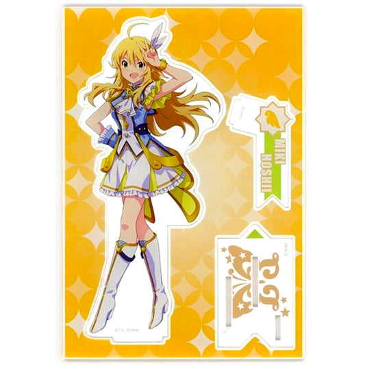 Miki Hoshii Lumiere Papillon Ver. Acrylic Stand Idolmaster Million Live! [USED]