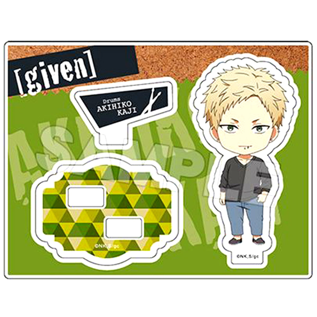 Akihiko Kaji Nendoroid Plus Acrylic Stand Given [USED]